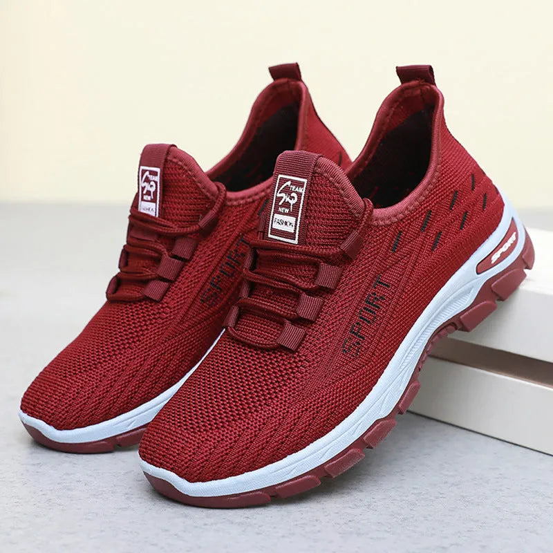 Casual PVC sneakers in multiple colours showing low-top design with round toe and flat heel