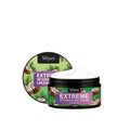 Coconut Extreme Intensifying Cream hair styling gel in container with caramel colour.