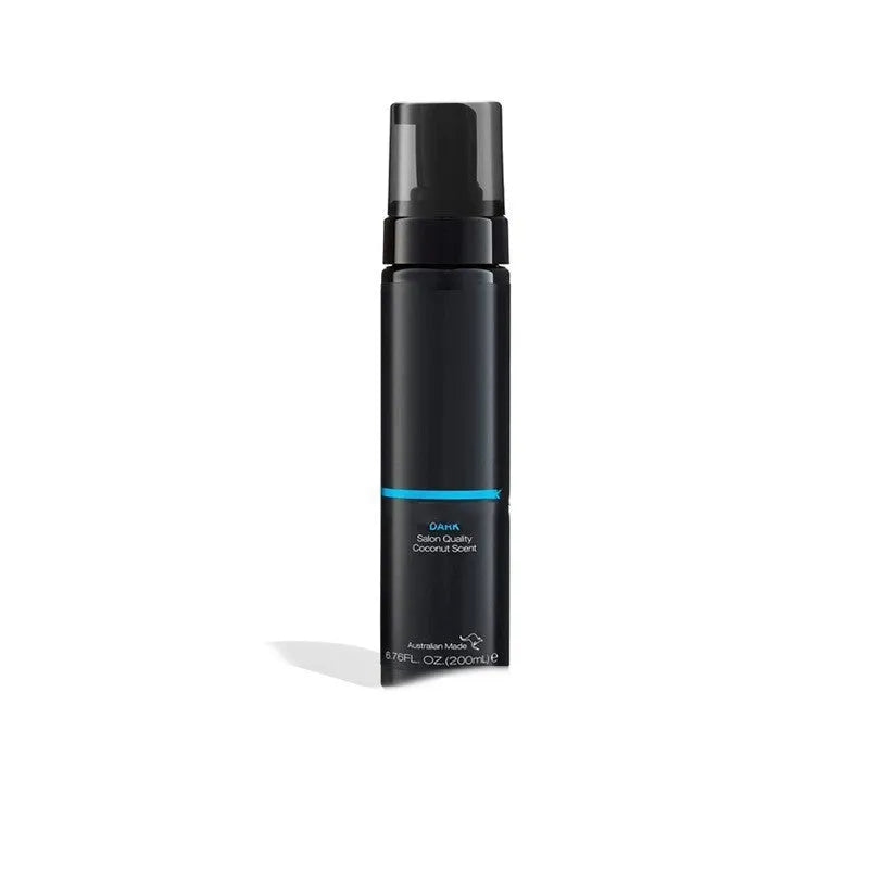 Black packaging moisturising body cream 200ml with glycerin for skin softening
