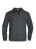 Men's casual jacquard checkered loose knit polyester cardigan in white, black, gray, khaki, green