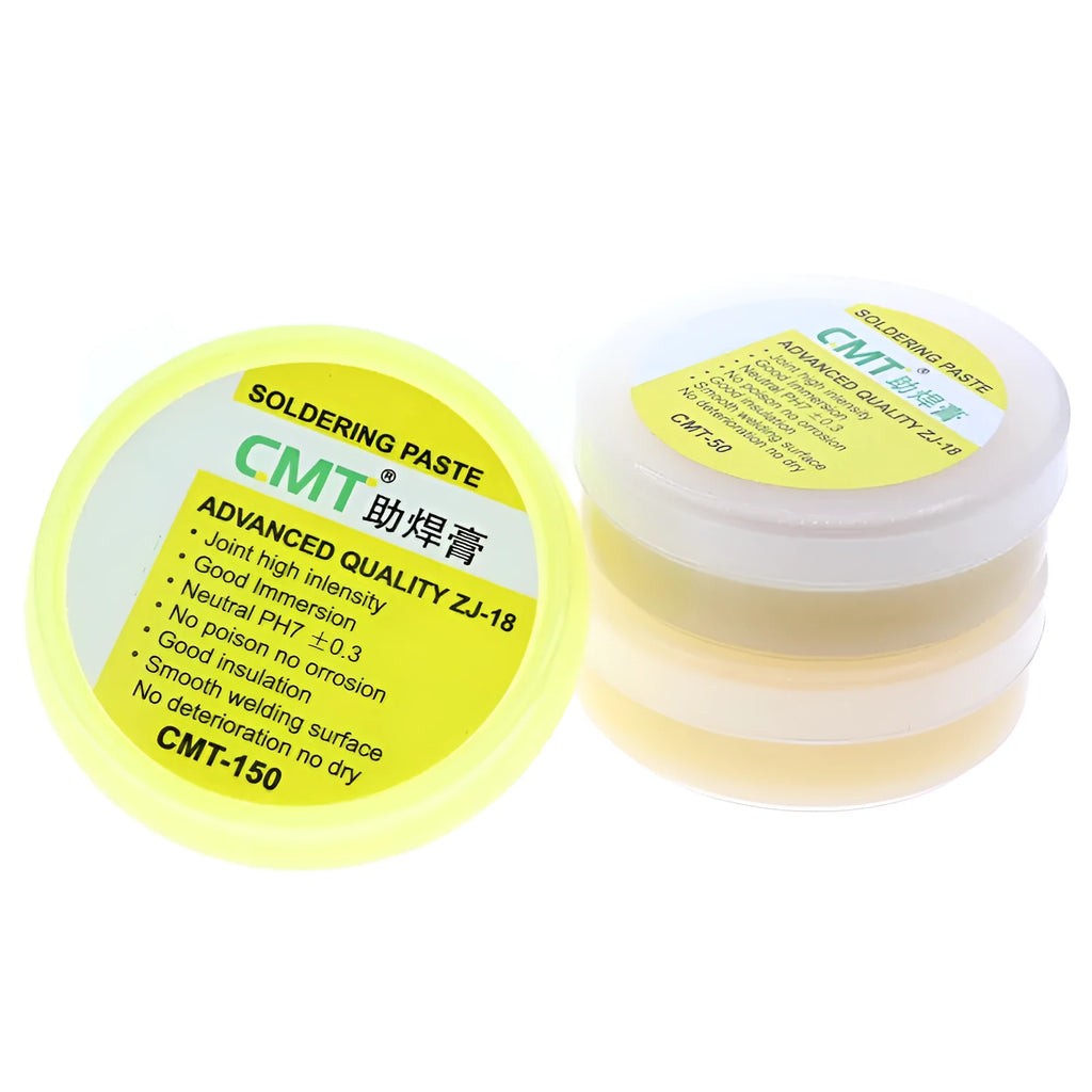 Rosin block soldering flux for electric soldering iron in 50g or 85g format