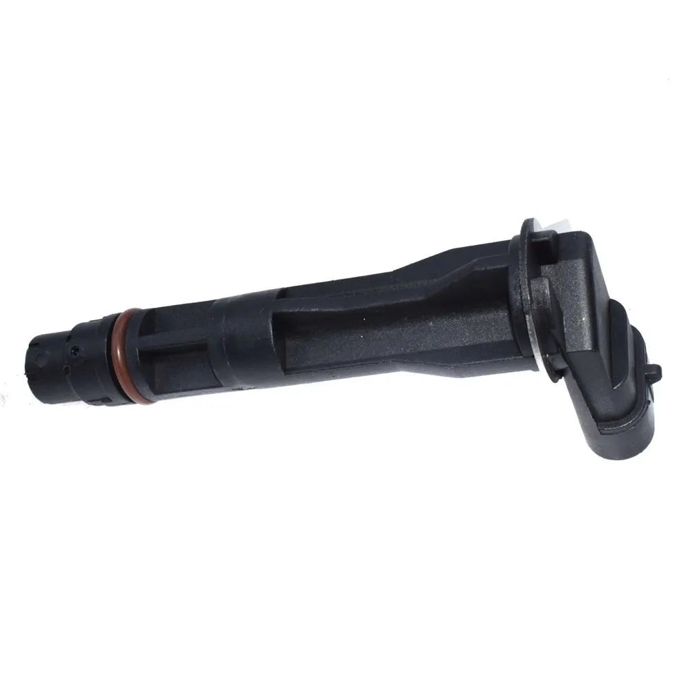 Black automotive sensor for General Motors vehicles, compatible with listed OE part numbers.