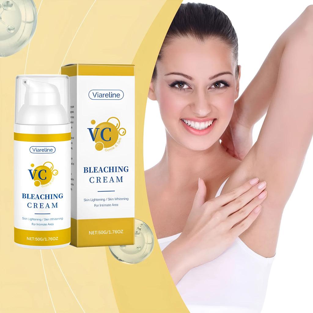 50g jar of vitamin C whitening cream for skin lightening and pigmentation