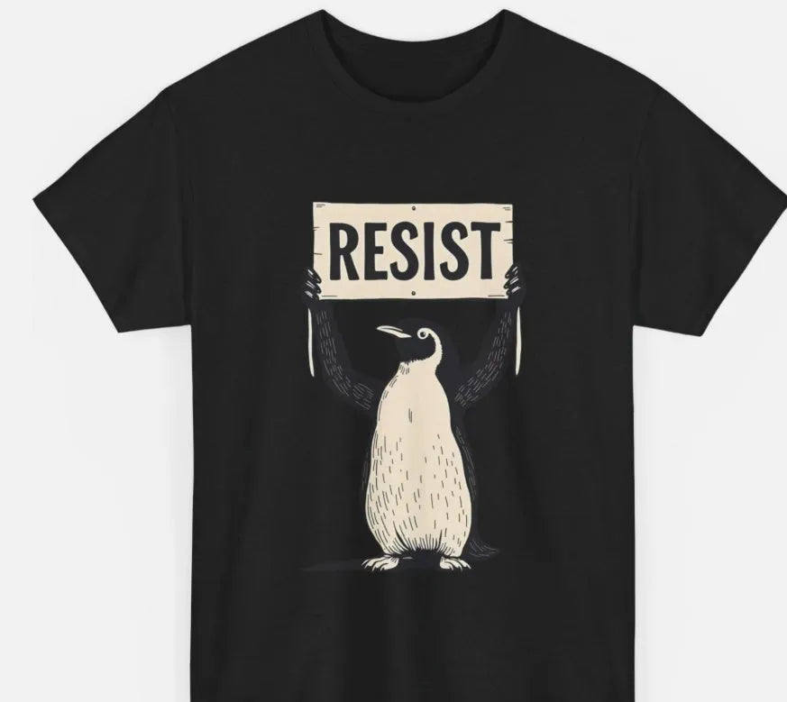 A loose-fitting, short-sleeved cotton t-shirt in a straight cut, shown on a hanger.