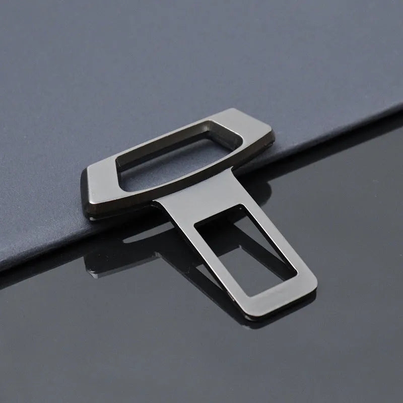 Aluminium car interior silencer insert for door panels and dashboard trimming in matte black, gold, or silver finish