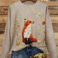Loose fit digital printed t-shirt with lapel collar on a hanger
