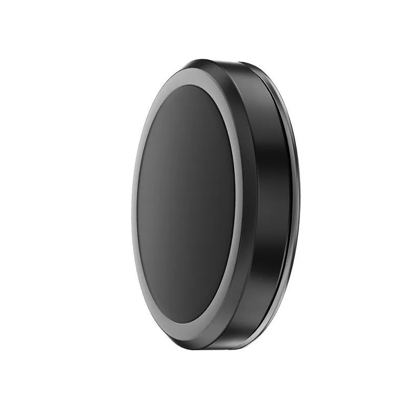 Obsidian black magnetic adsorption centripetal force mobile phone holder with alloy construction