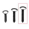 Portable heavy-duty nylon storage strap with Velcro handle in standard colour for outdoor gear organisation