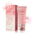 Moisturising nourishing tear-off sheet facial mask in open 50g pack showing collagen and glycerin formula.