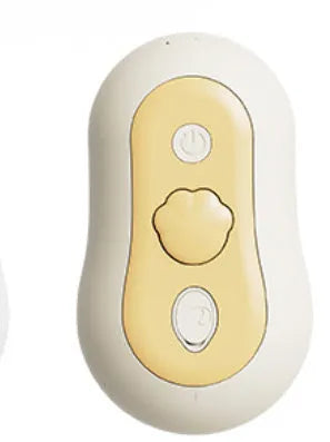 Rechargeable pet grooming comb for cats with spray function in beige yellow, blue, gray or orange colours