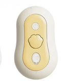 Rechargeable pet grooming comb for cats with spray function in beige yellow, blue, gray or orange colours