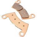 Polaris FA452 sintered metal brake pad set for side-by-side vehicle replacement.