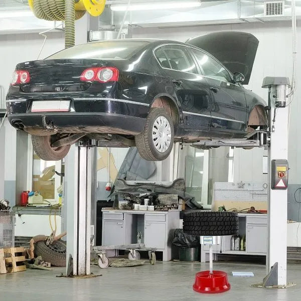 Portable aluminium hub balancer with bull's eye level for car and truck tyres