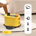 Paike 2000W variable frequency large dog hair drying blower in white with yellow accents