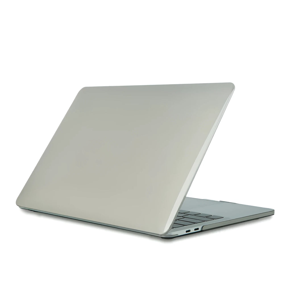 Crystal transparent plastic protective case for MacBook Pro and Air, multiple colour options