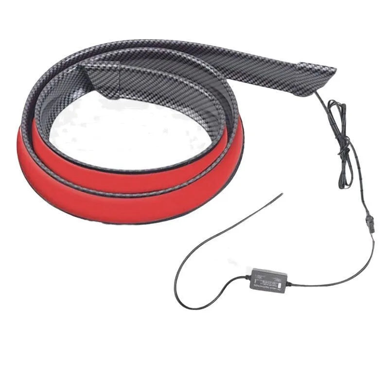 Automobile LED streamer tail light turn signal in 1.2m or 1.3m wing lengths with four lighting style options