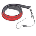 Automobile LED streamer tail light turn signal in 1.2m or 1.3m wing lengths with four lighting style options