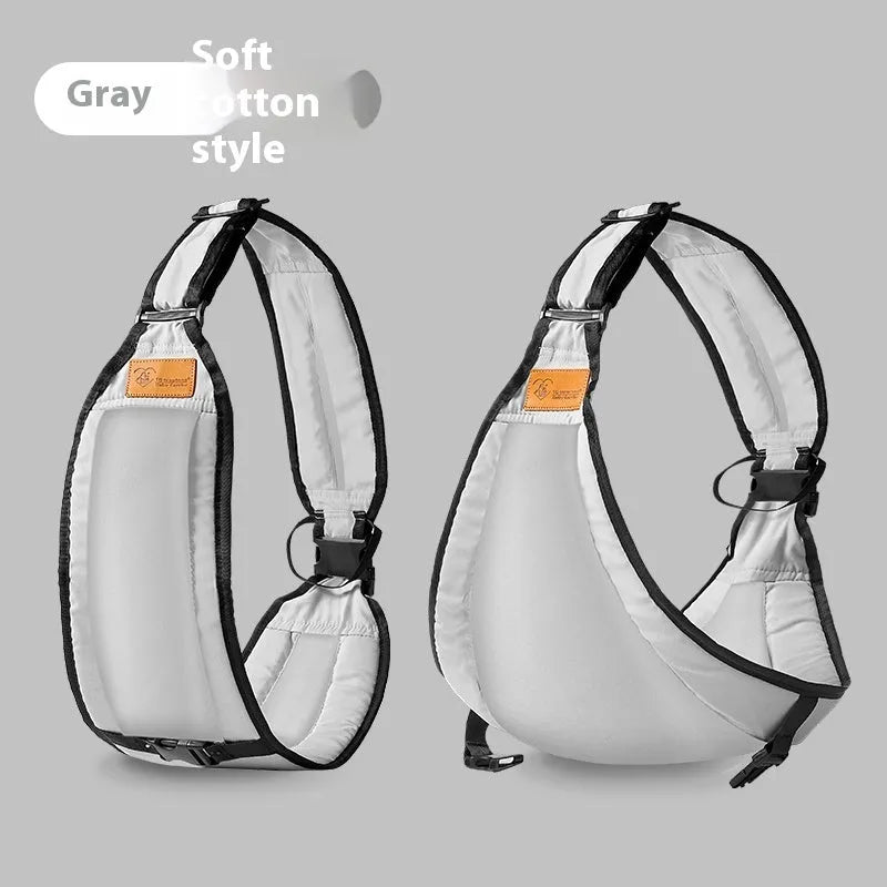Baby waist stool carrier in cloth fabric with adjustable free size design for children up to 25kg