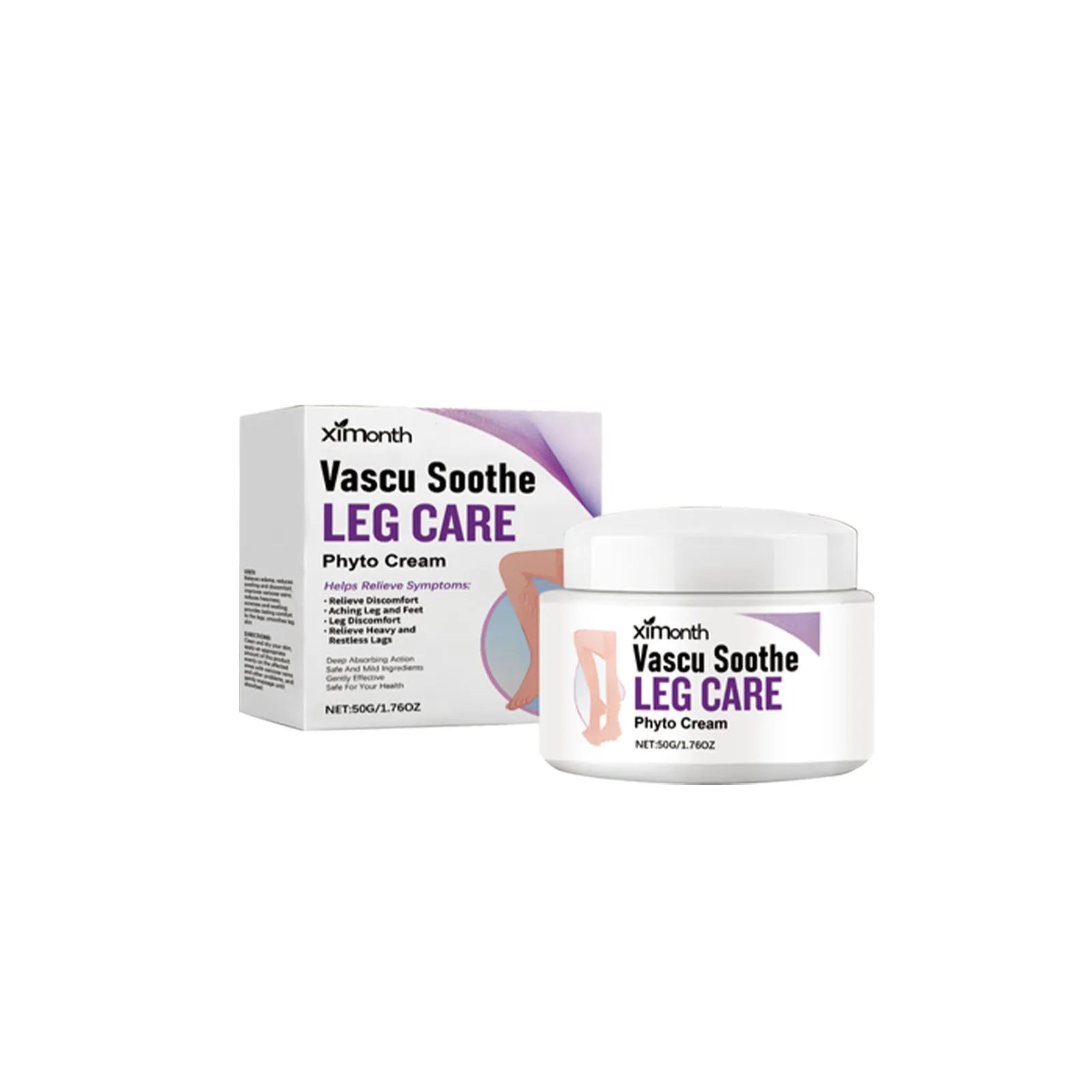 50g tube of lavender and mint daily massage cream with moisturising properties