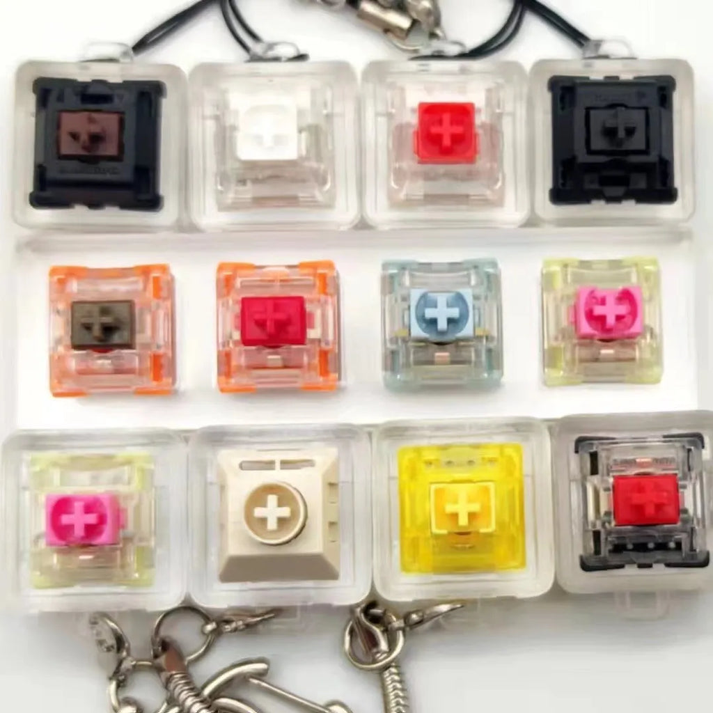 Yellow cheese resin artisan keycap for mechanical keyboard customisation