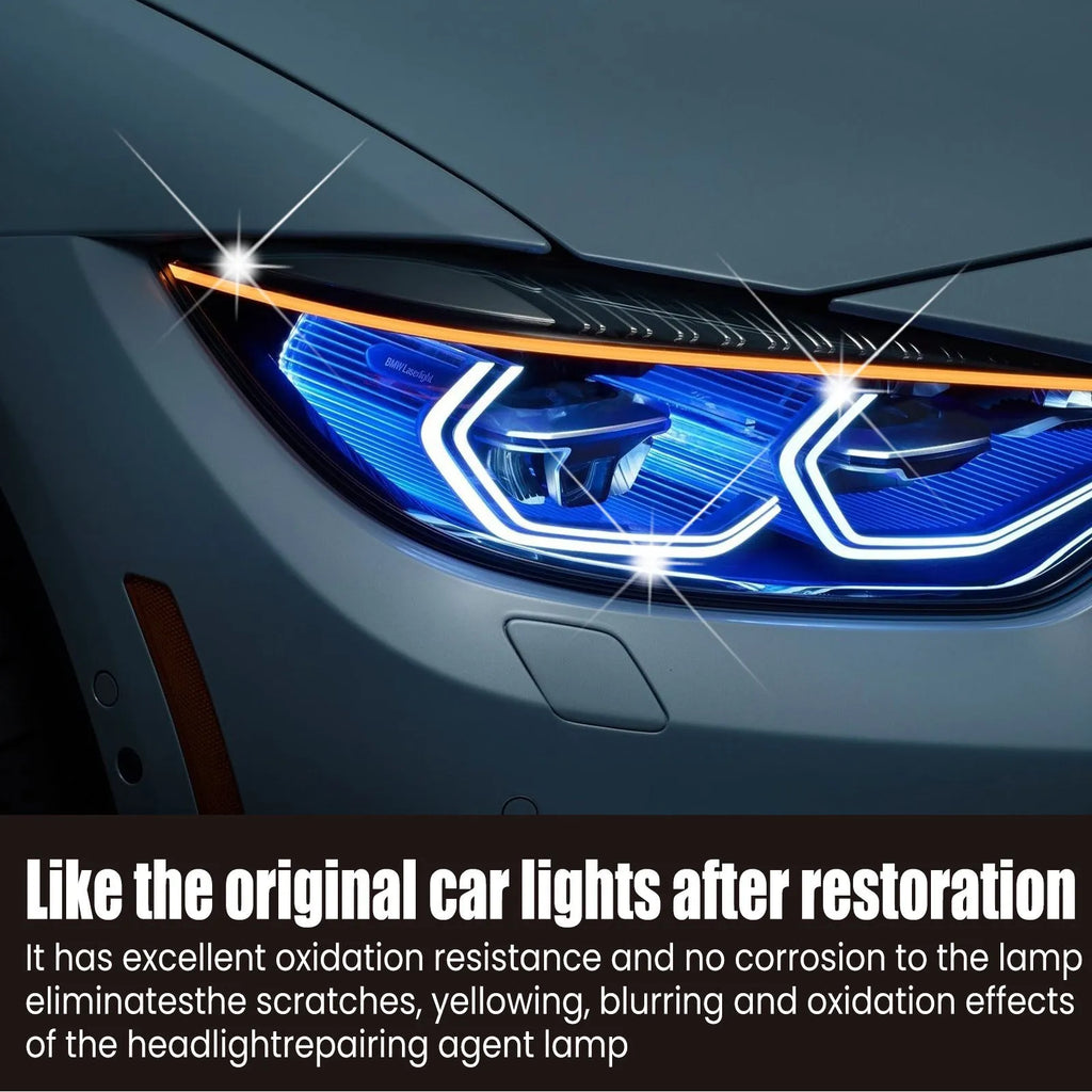 150ml bottle of car headlight restoration repair liquid.