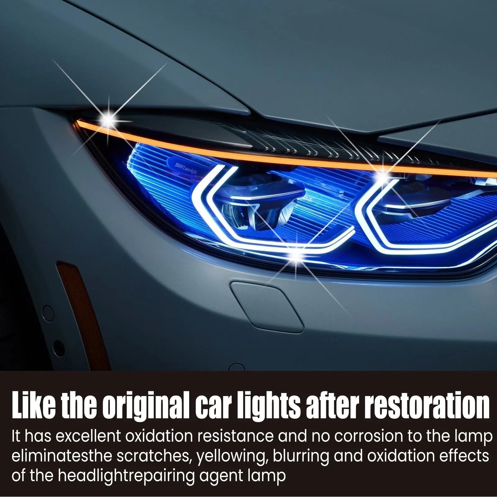 150ml bottle of car headlight restoration repair liquid.