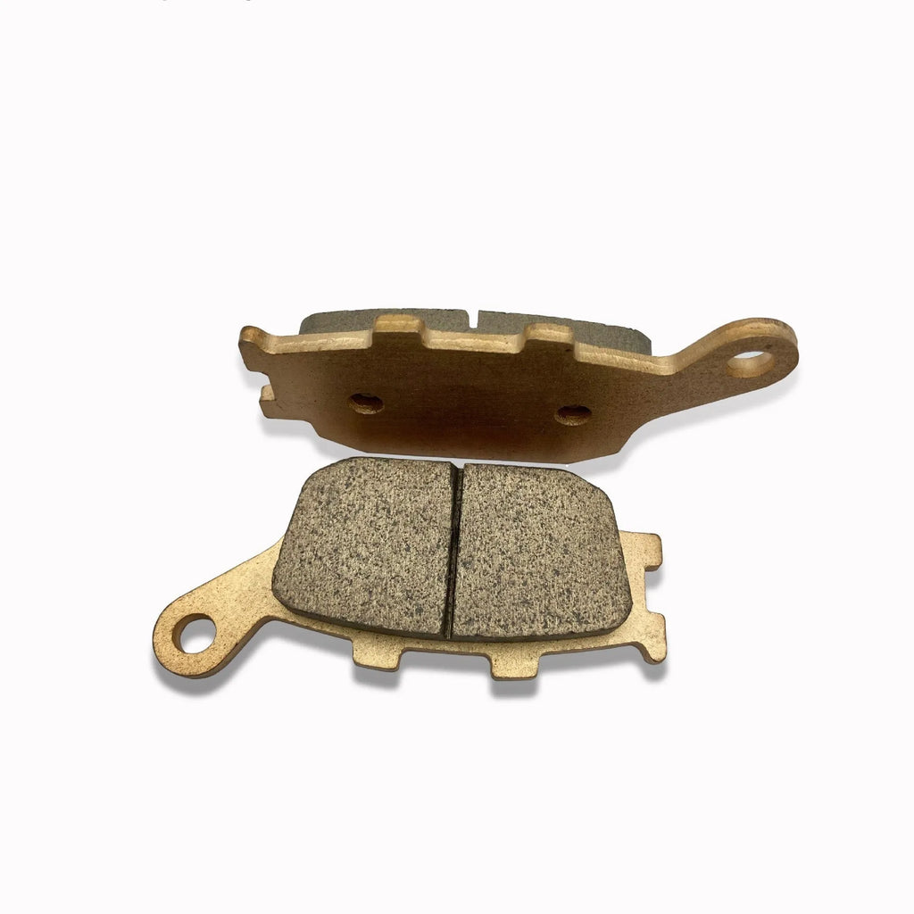 Honda CBR954RR asbestos-free rear brake pad with sintered compound for CBR900RR-03 and CBR929RR models