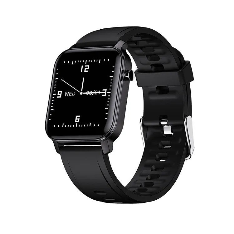 M2 smart bracelet watch with black silicone wristband and 1.4-inch colour display showing health metrics