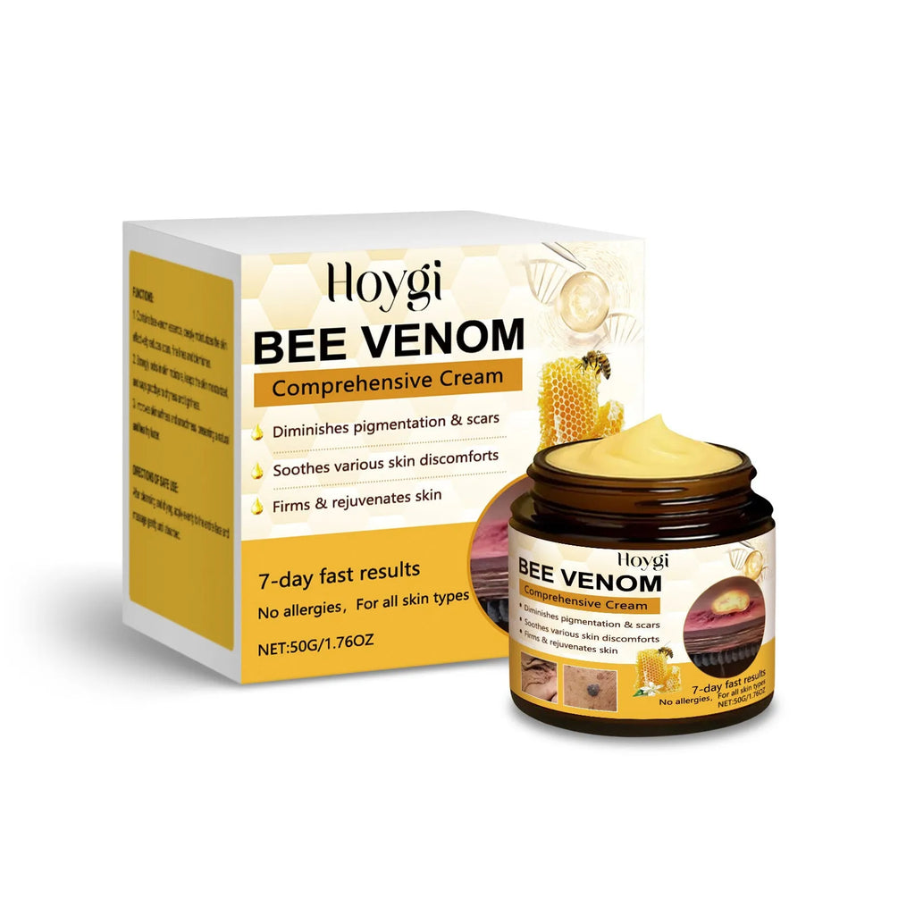 50g jar of anti-wrinkle neck cream with hyaluronic acid and collagen.