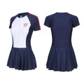 Conservative one-piece swimsuit for sports with highly elastic material in colour options E92 and E93