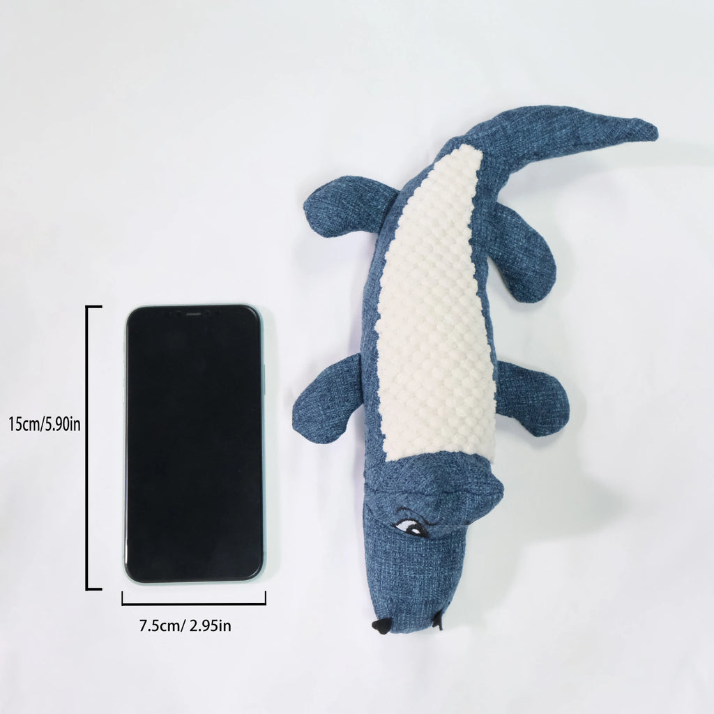 Corn grid shaped pet plush toy in three colour options with biting sound feature for cats and dogs