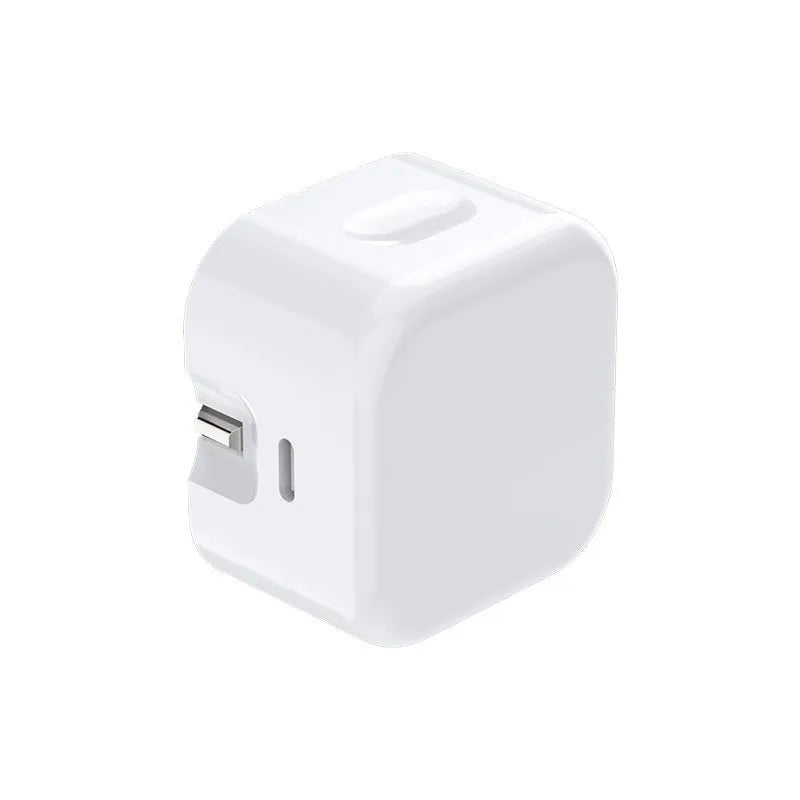 White British 20W PD fast charger with USB-C cable for mobile phones