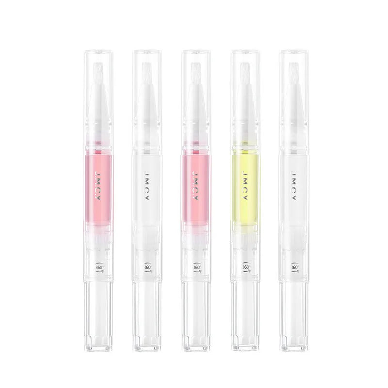 M'AYCREATE Nail Nutrition Oil Armor 2ml plastic bottle for anti-agnail and peeling edge care with five fragrance options