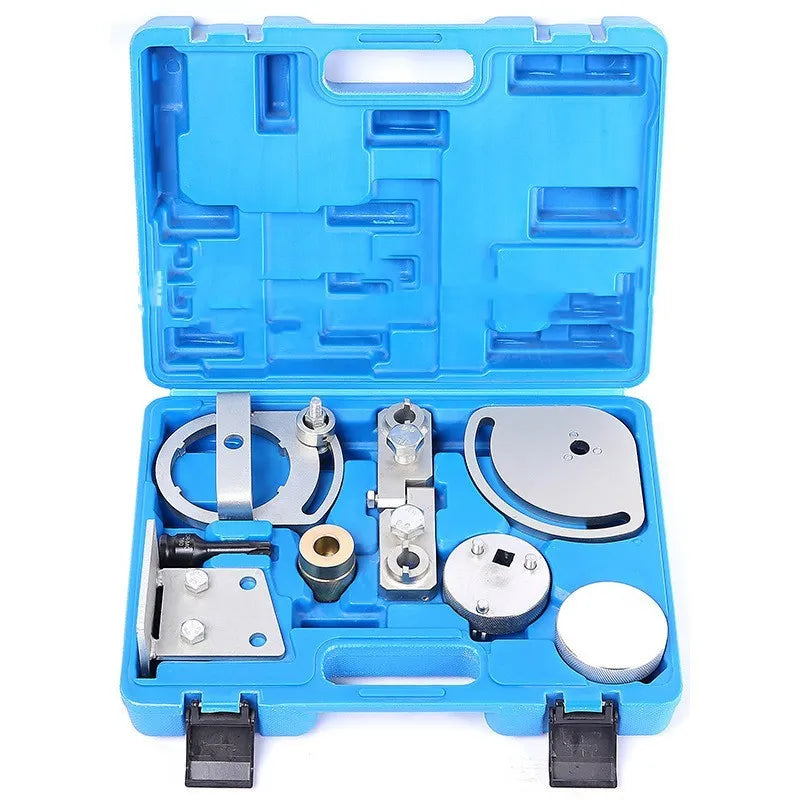 Volvo engine timing special tool kit with eight carbon steel pieces for 3.0T 3.2L T6 models