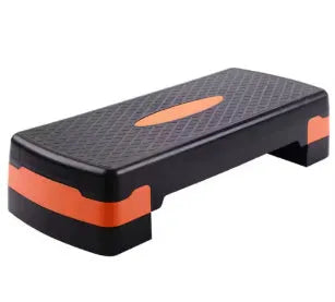 Grey Fit Step aerobic exercise platform measuring 68cm long by 28cm wide.