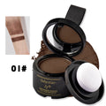 Compact hairline powder 4g for nose shadow contour in four colour options on neutral background