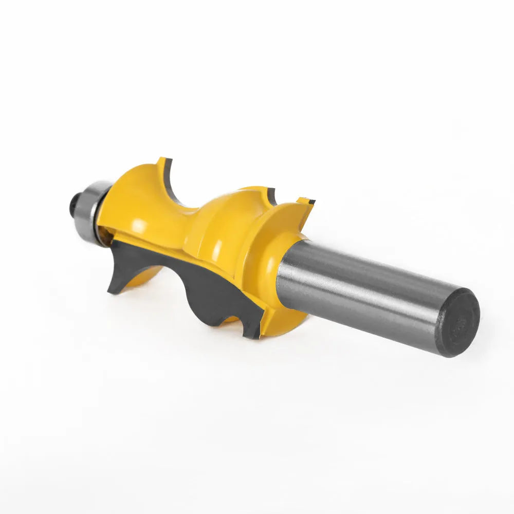 Fish-shaped armrest knife 12mm mould drill bit with YG6 alloy cutter head for wood line cutting