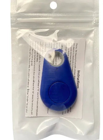 Bluetooth tracker anti lost key finder in black, white, pink, blue, green, compact 3.1x5.2x1.2cm