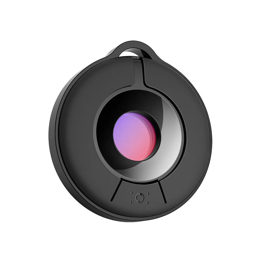 Compact S600 coloured infrared camera detector for finding hidden surveillance devices.