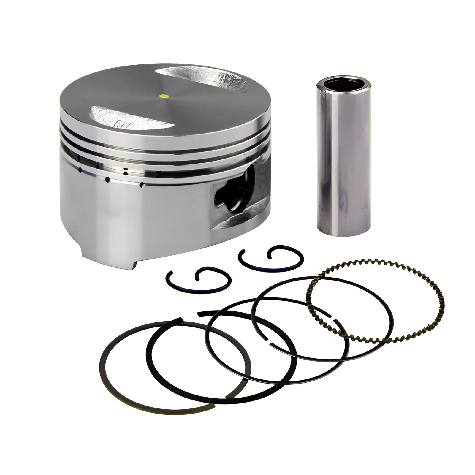 GY6 engine piston kit for 125cc cylinder diameter scooter motorcycle part