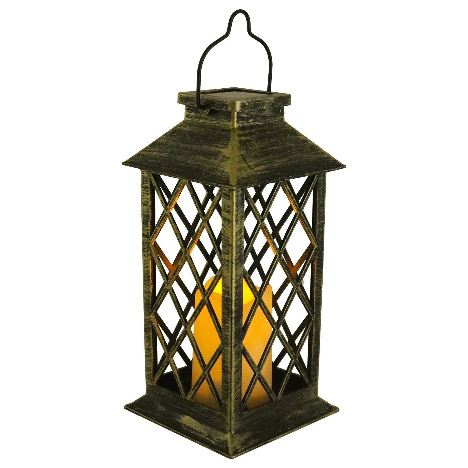 European style solar palace garden lamp with outdoor weather protection