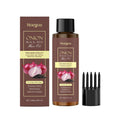 100ml hair care essential oil bottle with accessories in protective packaging box