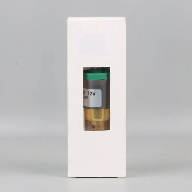 F type green headband oil filter for car parking heater with iron and plastic housing