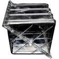 Square plastic watermelon growth mould measuring 13cm for fruit shaping