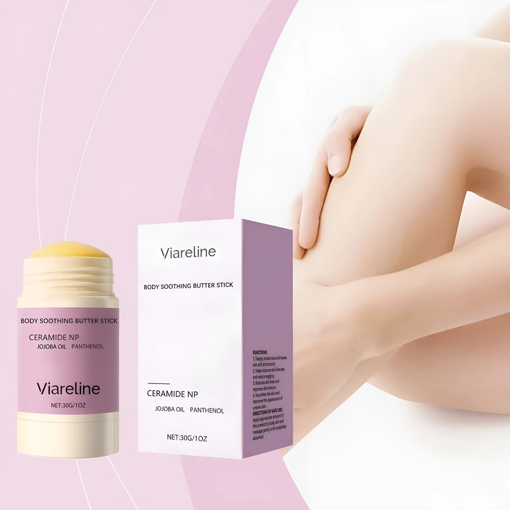 Anti-wrinkle firming body soothing stick 30g capacity with ceramide NP formula