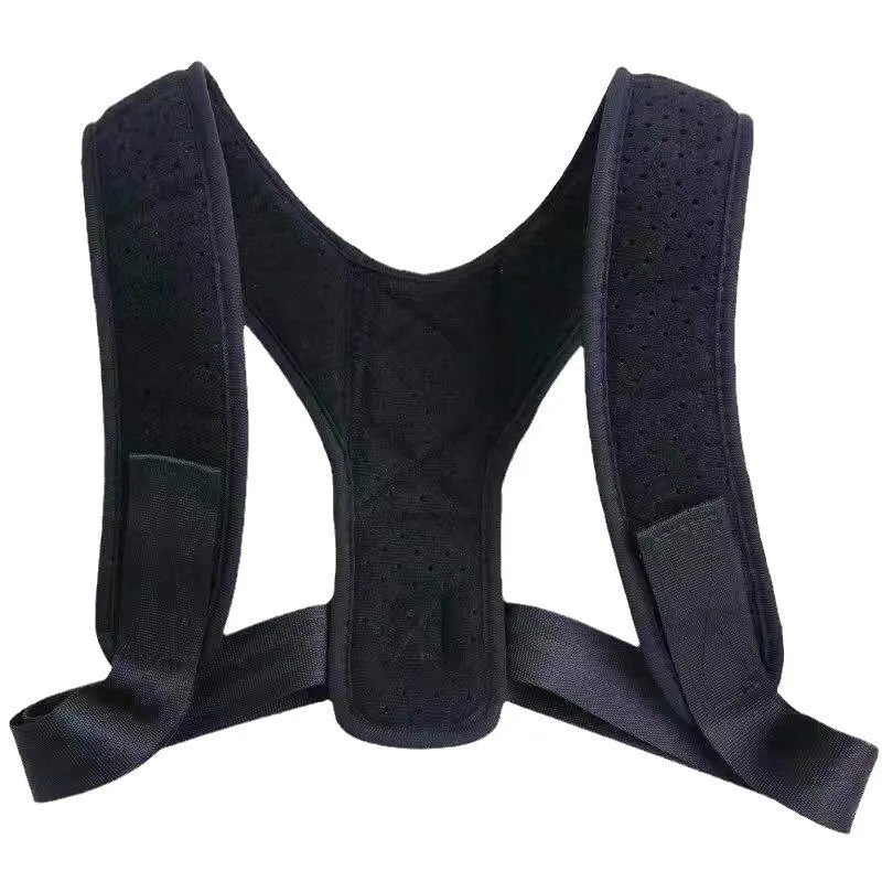 Babaka adjustable back correction band for posture improvement in nylon material