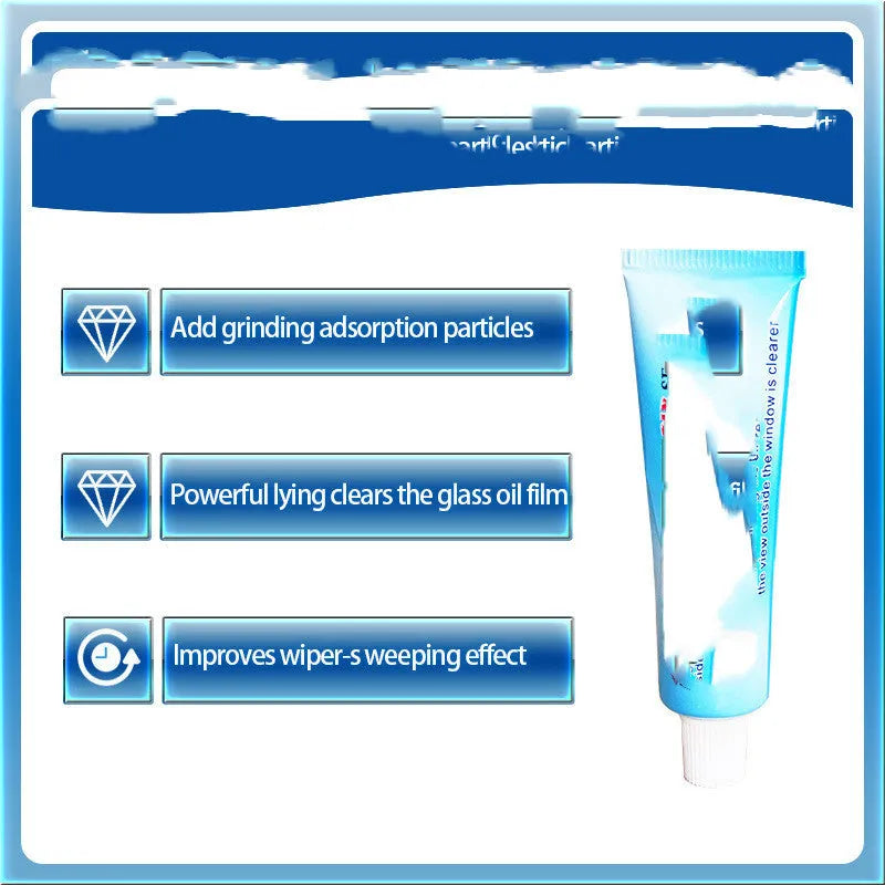15ml automotive glass water anti fog cleaning spray in white packaging for vehicle windscreens