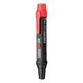 Digital brake fluid tester pen with LCD display, batteries, manual and colour box packaging