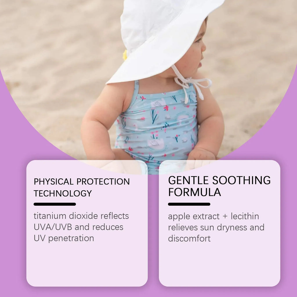 50g sunscreen cream for summer outdoor protection with titanium dioxide