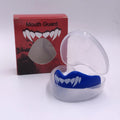 Adult boxing mouthguard with printed tooth design for martial arts protection